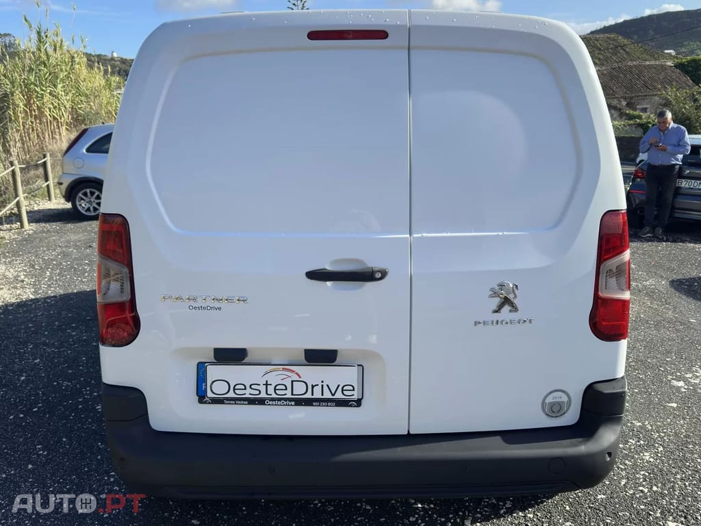 Peugeot Partner  1.6 BlueHdi 3 Lug L1H1