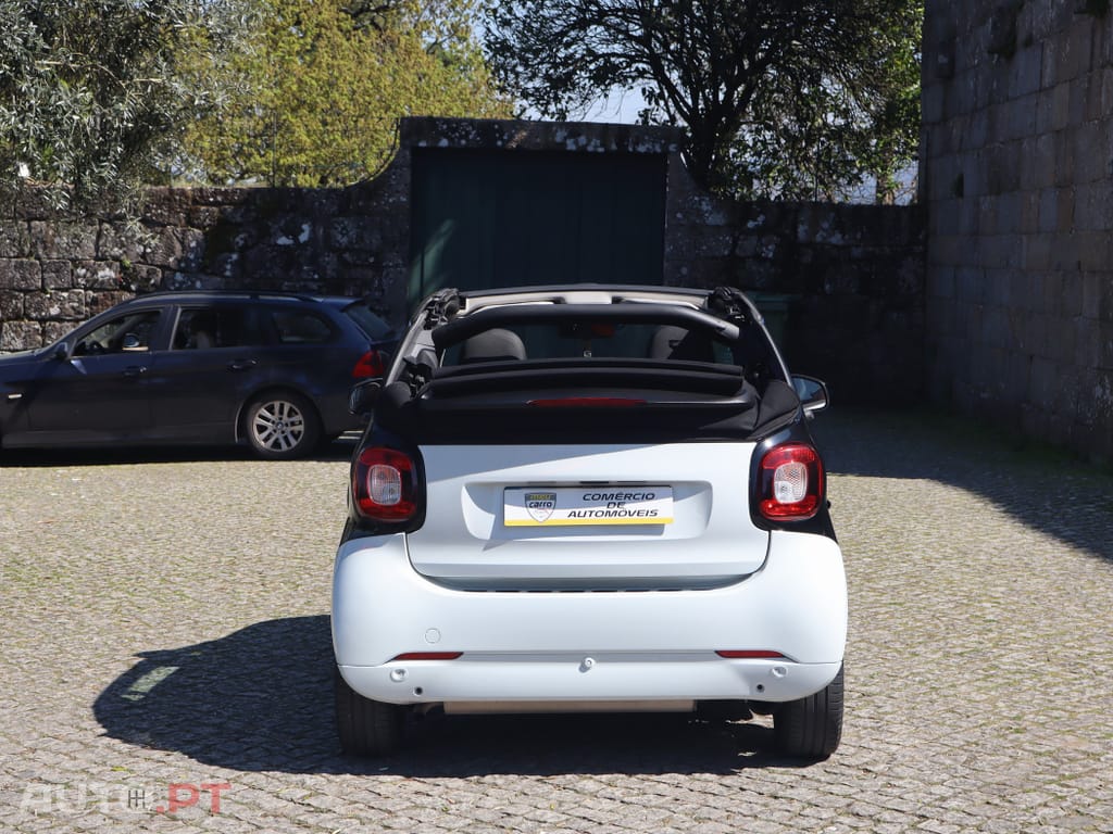 Smart ForTwo 1.0 Passion 71 Aut.