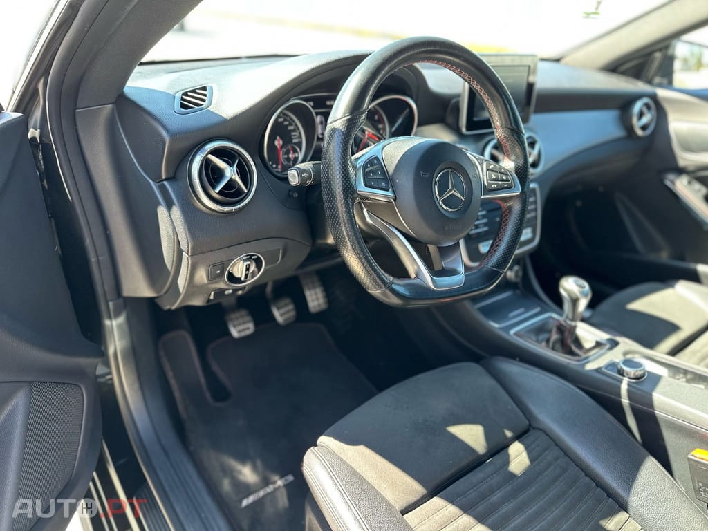 Mercedes-Benz CLA 180 d AMG Line