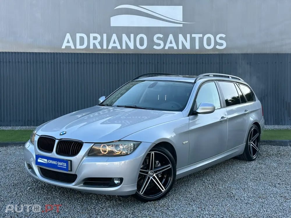 BMW 318 d Blue Performance