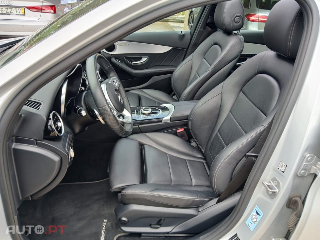Mercedes-Benz C 220 d 9G-TRONIC AMG Line