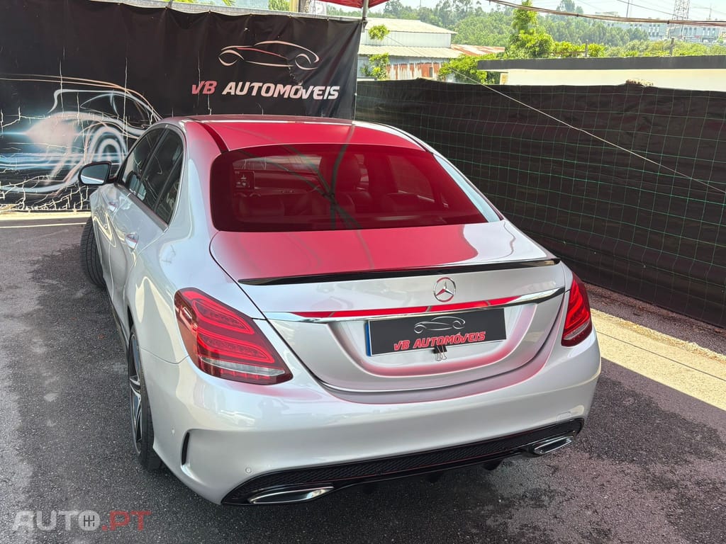 Mercedes-Benz C 220 BlueTEC AMG Line Aut.
