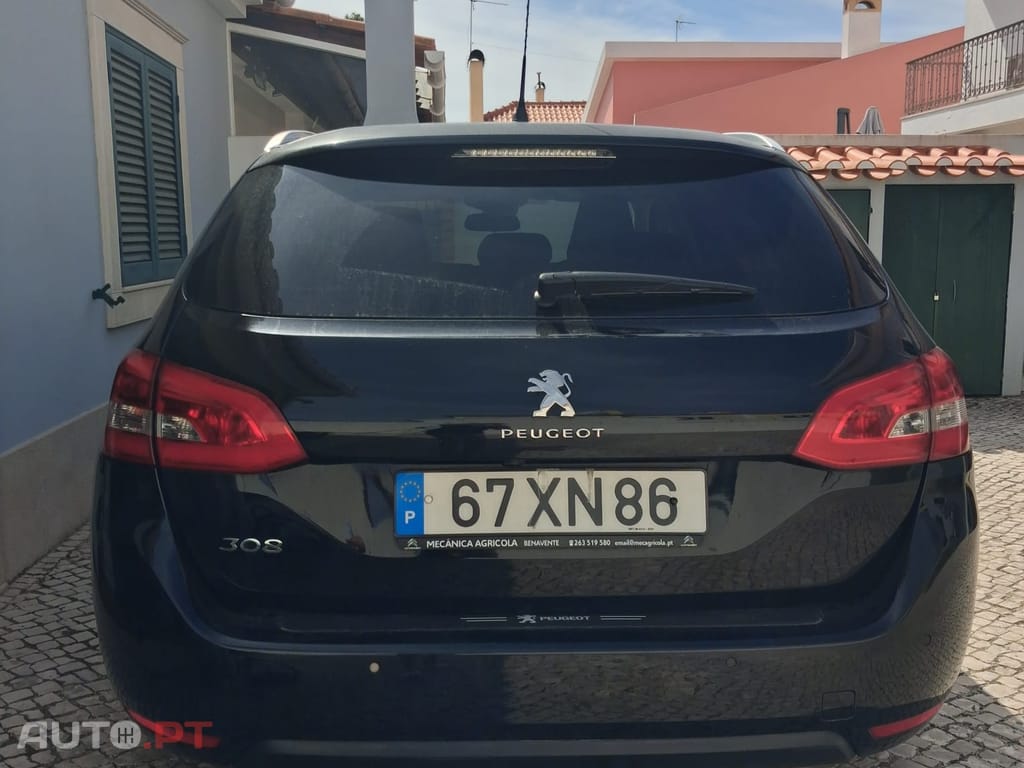 Peugeot 308 SW 1.5 BlueHDi Allure