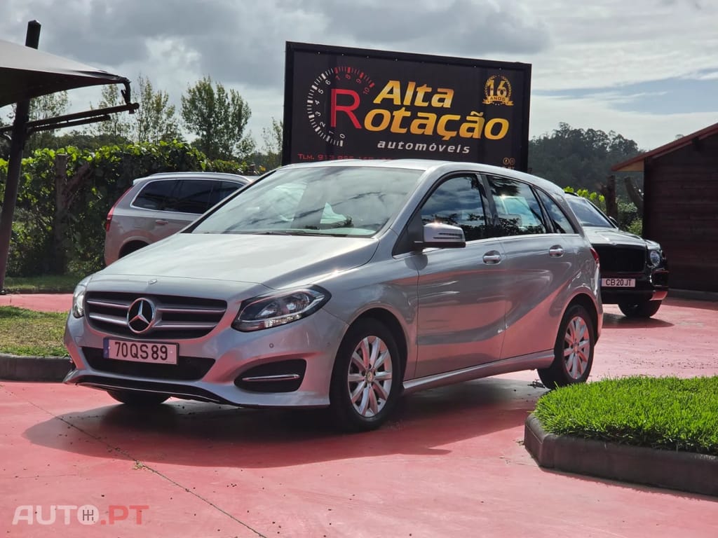 Mercedes-Benz B 180 d