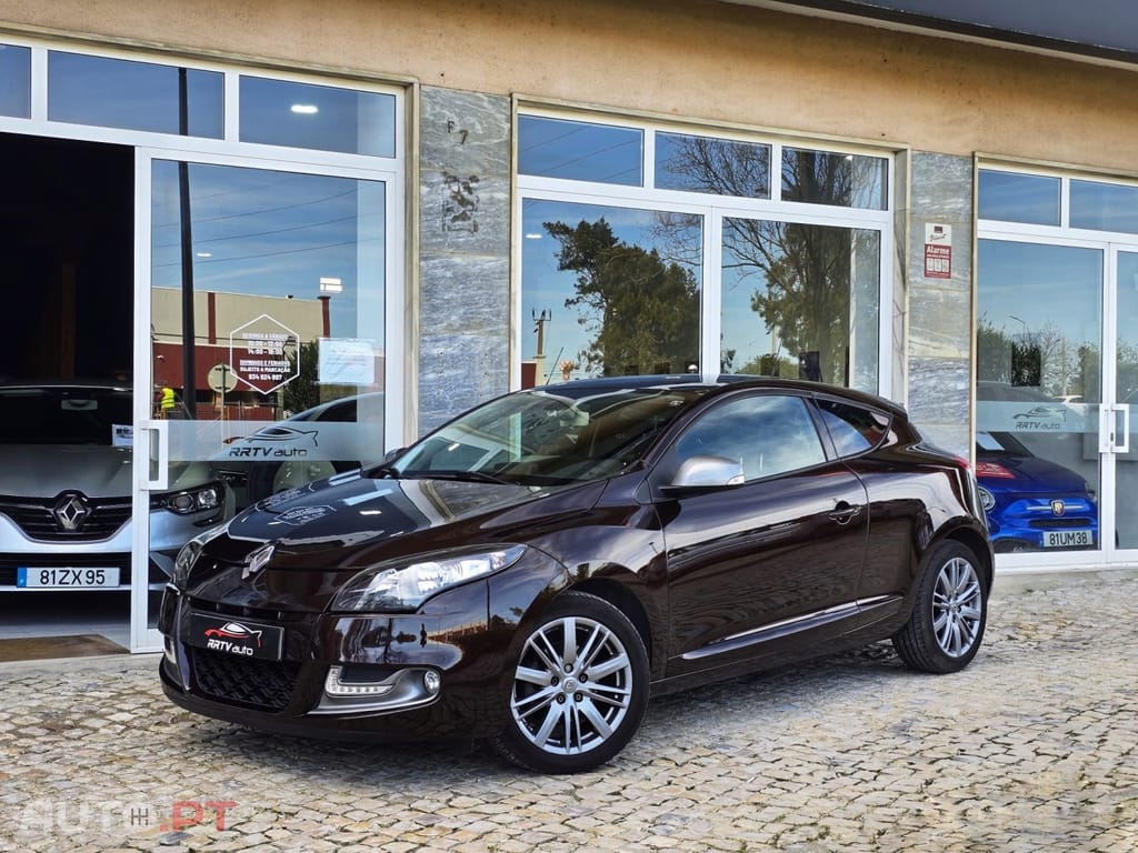 Renault Mégane Coupe 1.5 dCi GT Line CO2 Champion