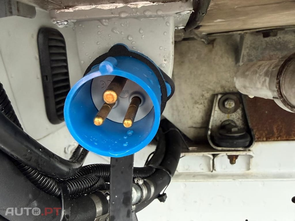 Mercedes-Benz Sprinter CONGELAÇÃO ESTRADA PARQUE