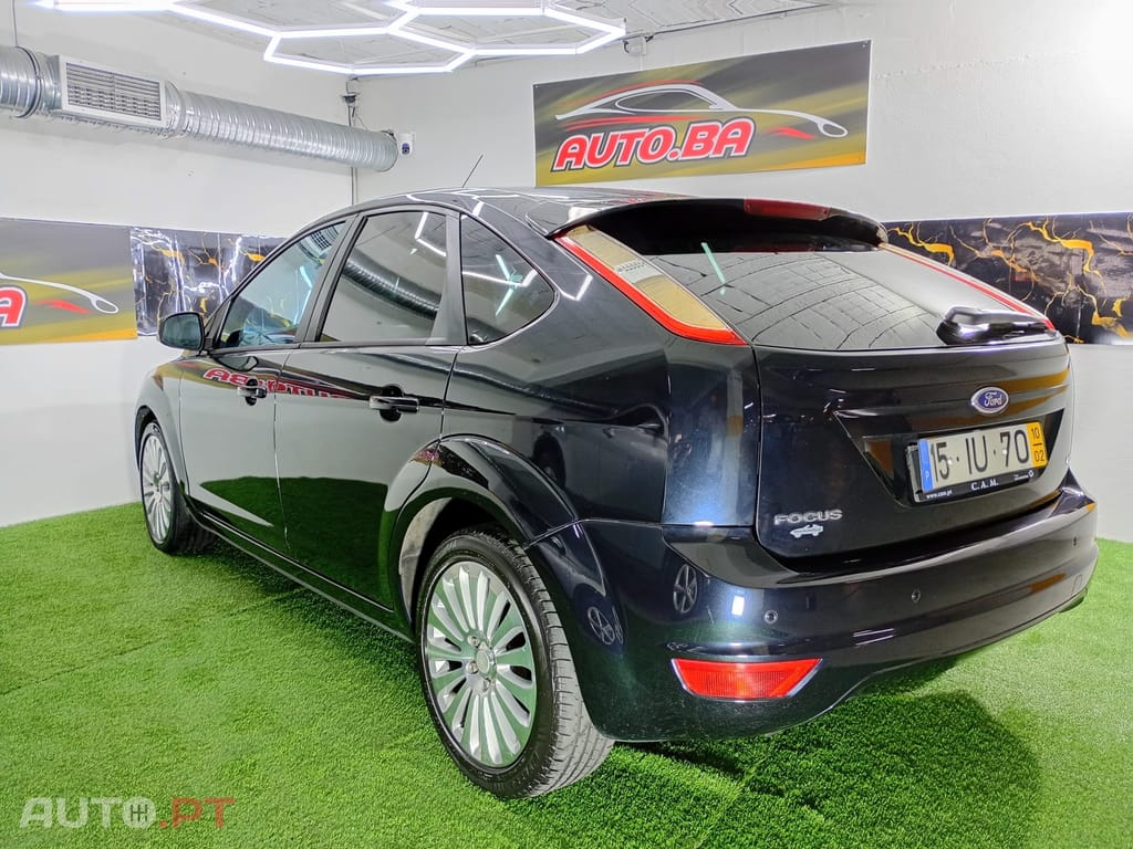 Ford Focus 1.6 TDCi Titanium