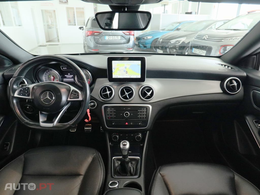 Mercedes-Benz CLA 180 CDi AMG Line