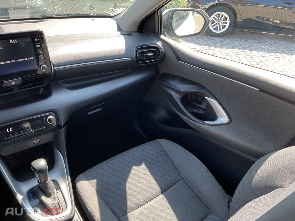 Toyota Yaris 1.5 HDF Exclusive