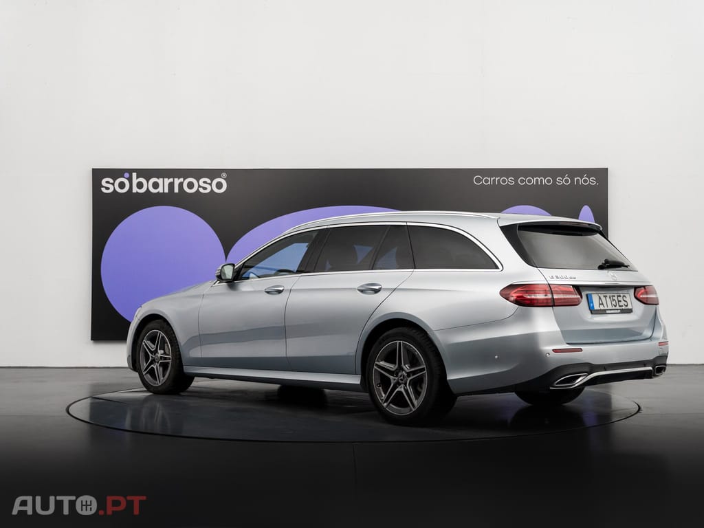 Mercedes-Benz E 300 de AMG Line