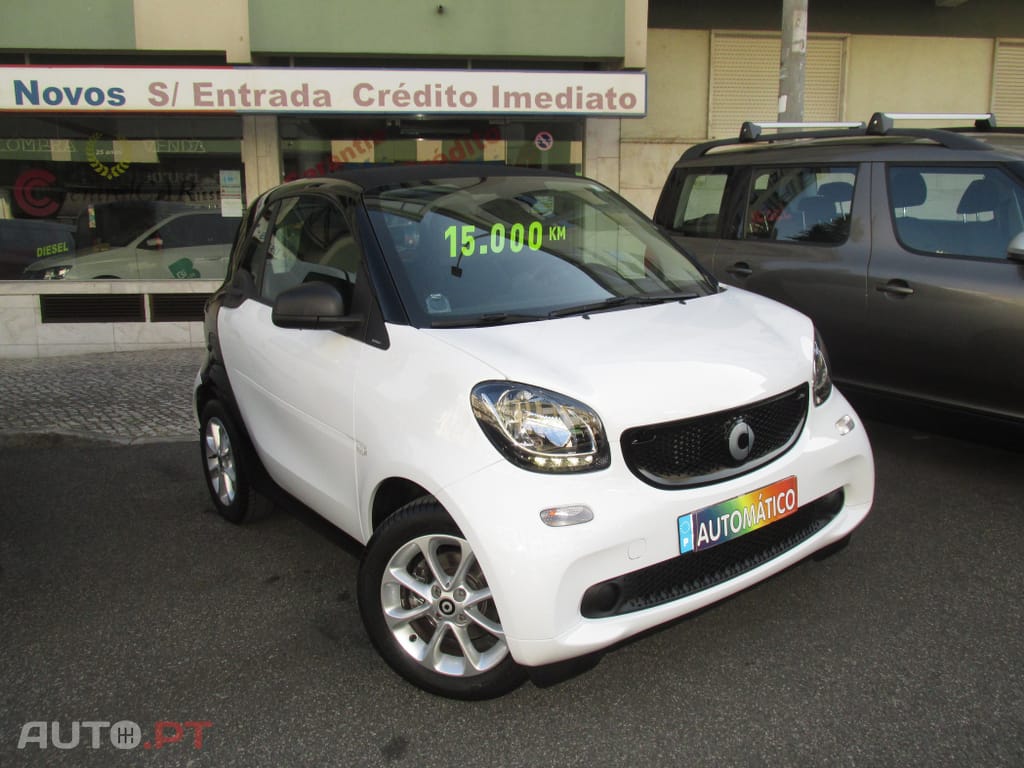 Smart ForTwo 1.0 Passion 71 Aut.