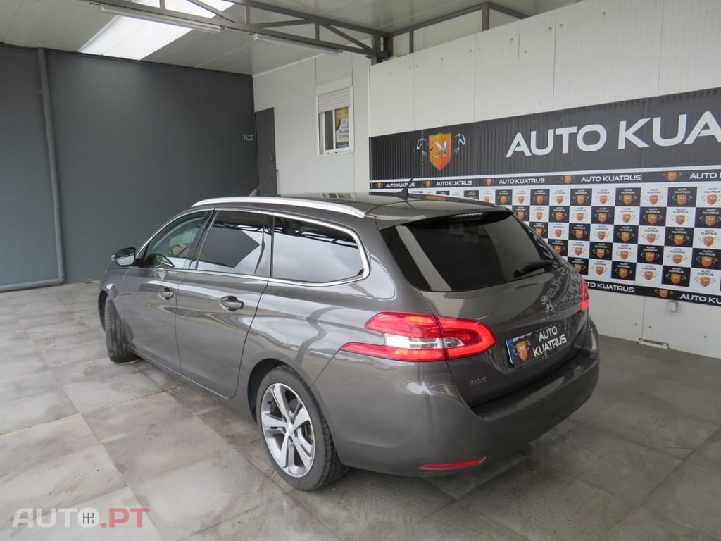 Peugeot 308 SW 1.5 BlueHDi Allure