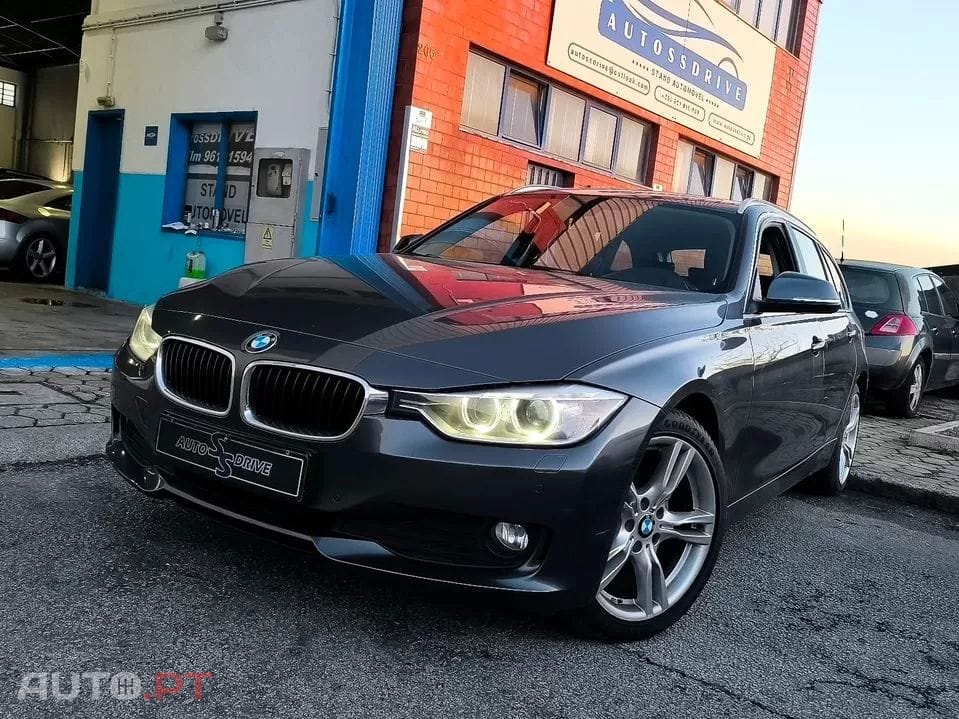 BMW 318 d Touring Line Luxury