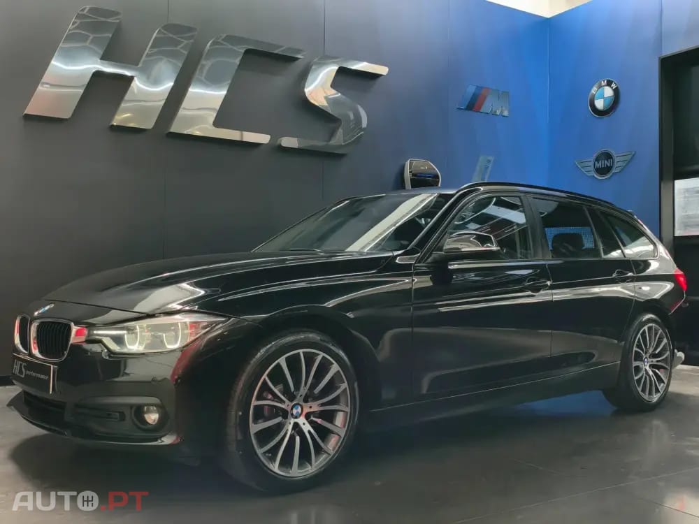 BMW 318 d Line Sport Auto
