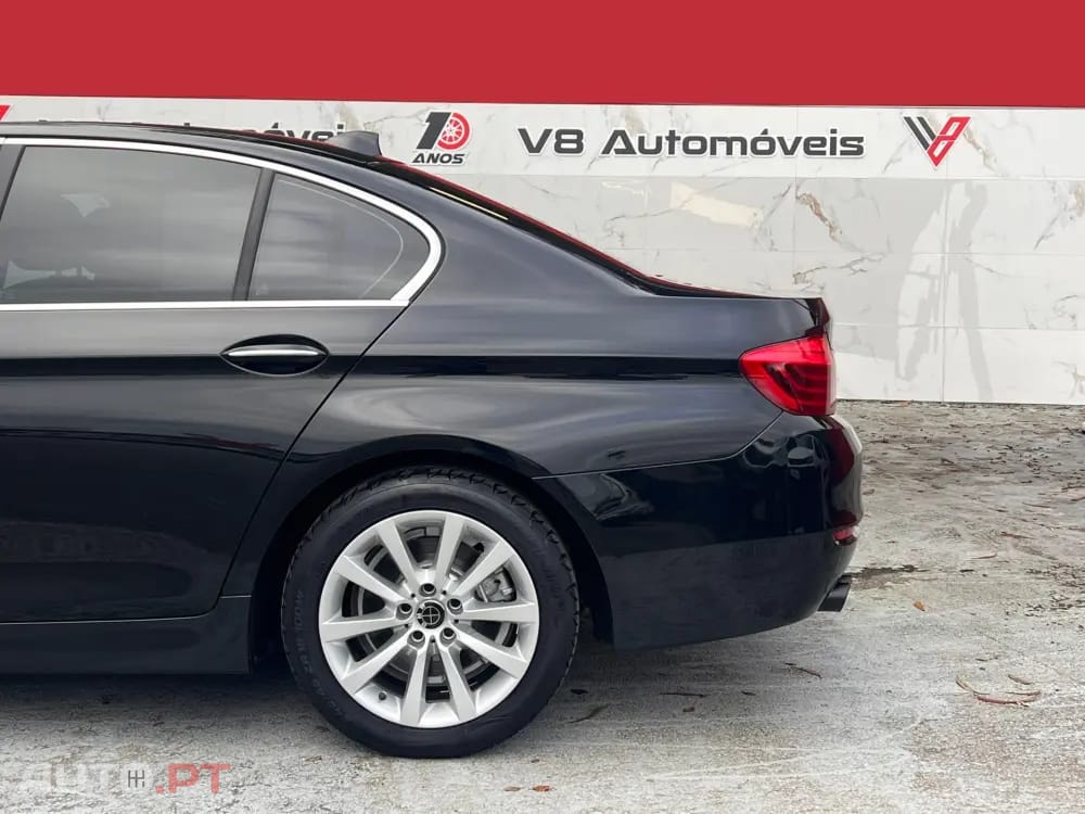 BMW 520 d Line Luxury Auto