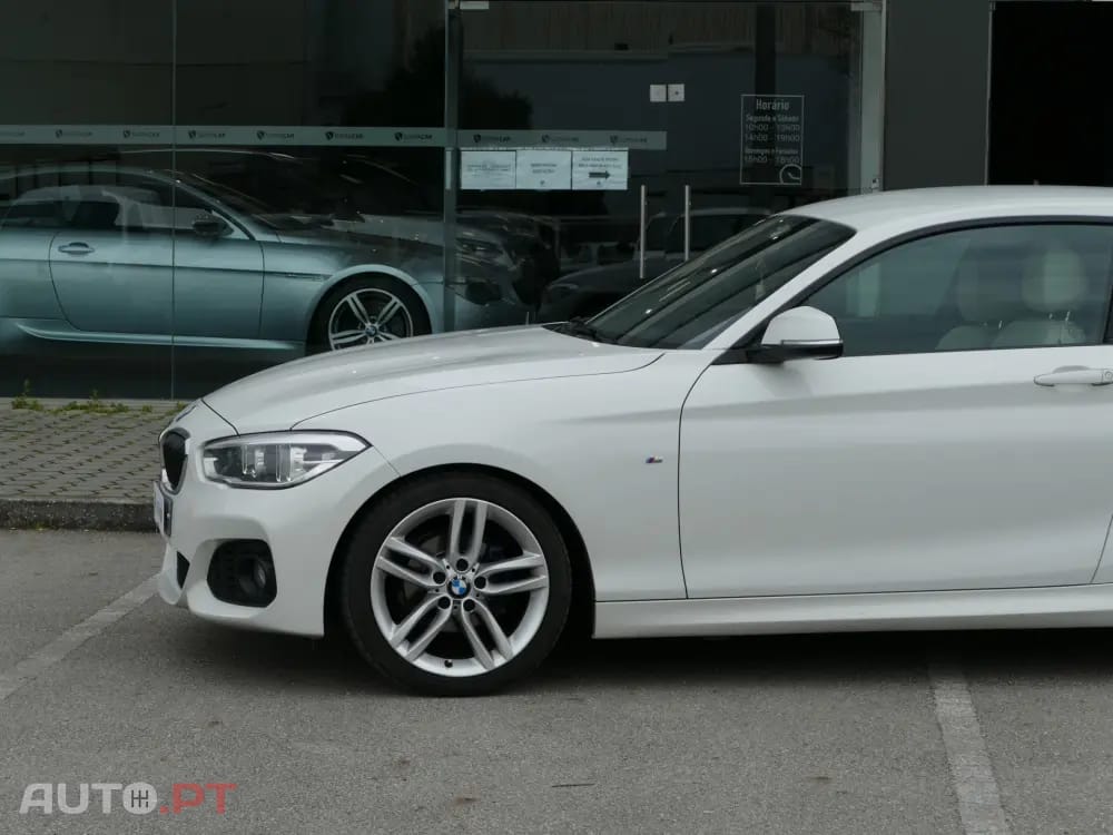 BMW 116 d Pack M