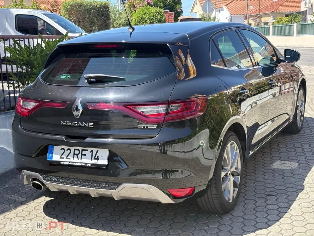 Renault Mégane 1.2 TCE GT Line SS