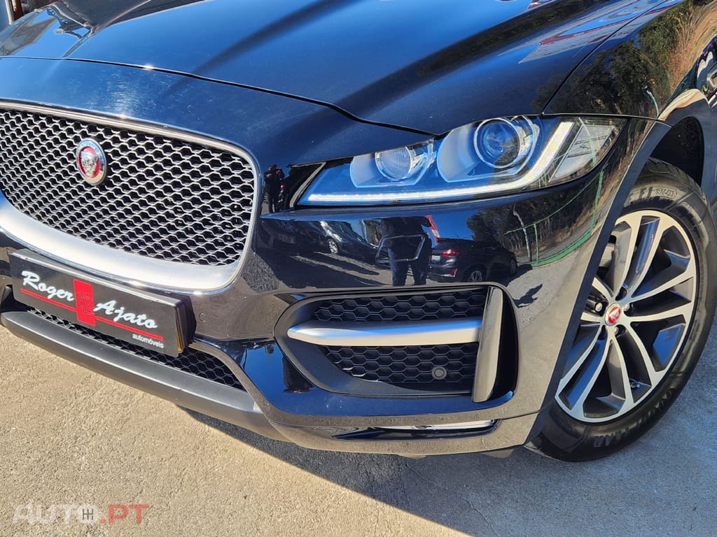 Jaguar F-Pace 2.0 i4D R-Sport