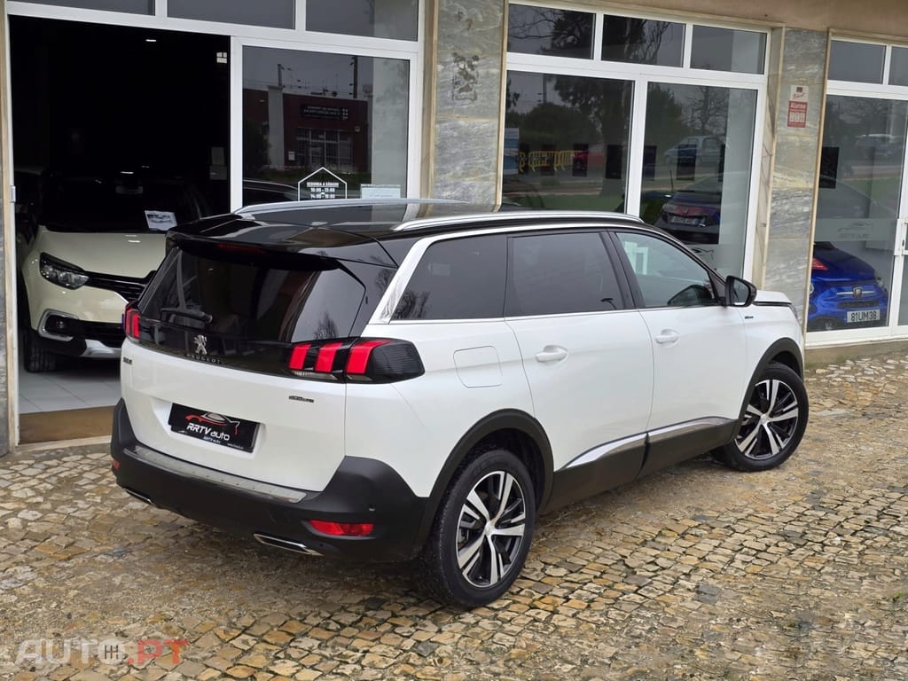 Peugeot 5008 1.5 BlueHDi GT Line