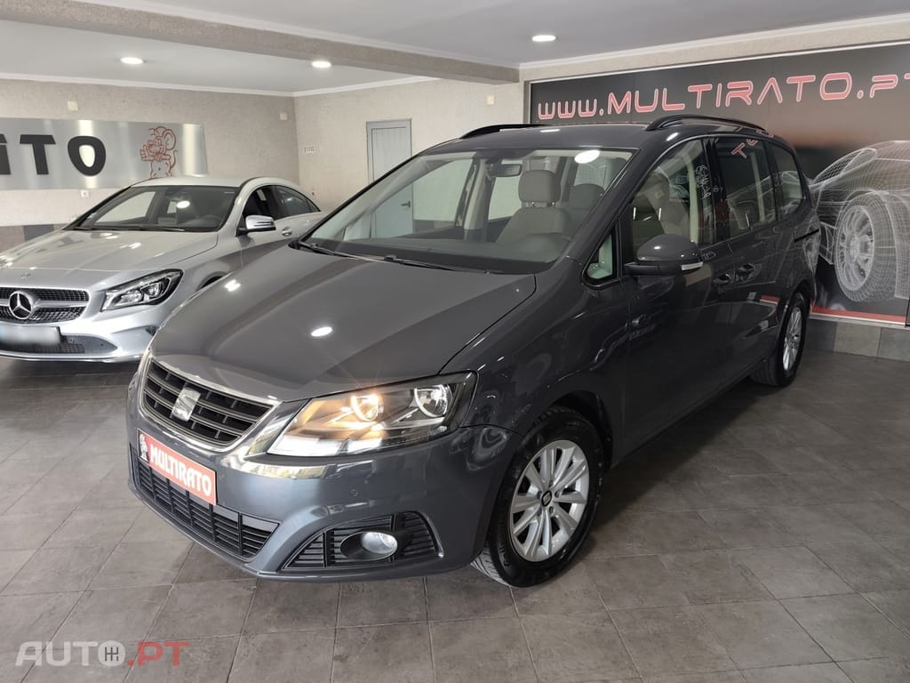 Seat Alhambra 2.0 TDi Style