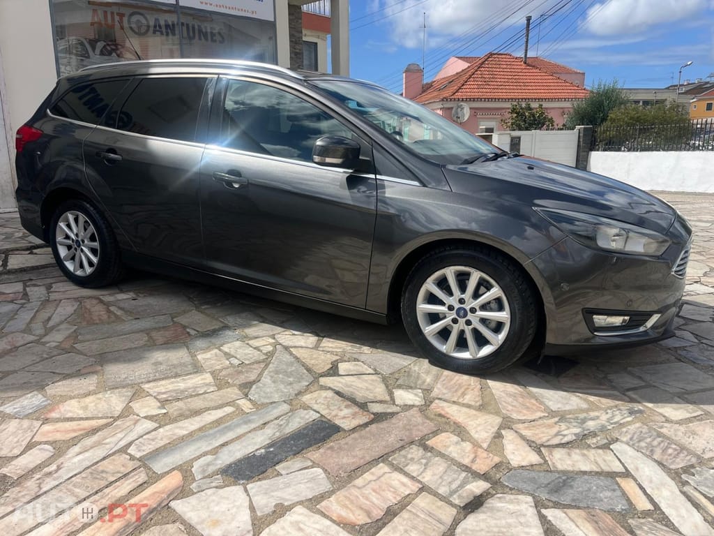 Ford Focus SW 1.5 TDCi Titanium