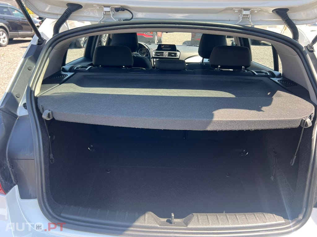 BMW 116 d EfficientDynamics