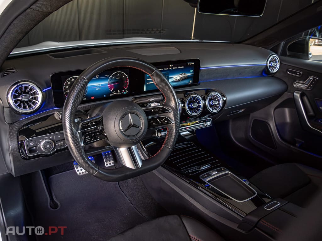 Mercedes-Benz A 200 d AMG Line Aut.