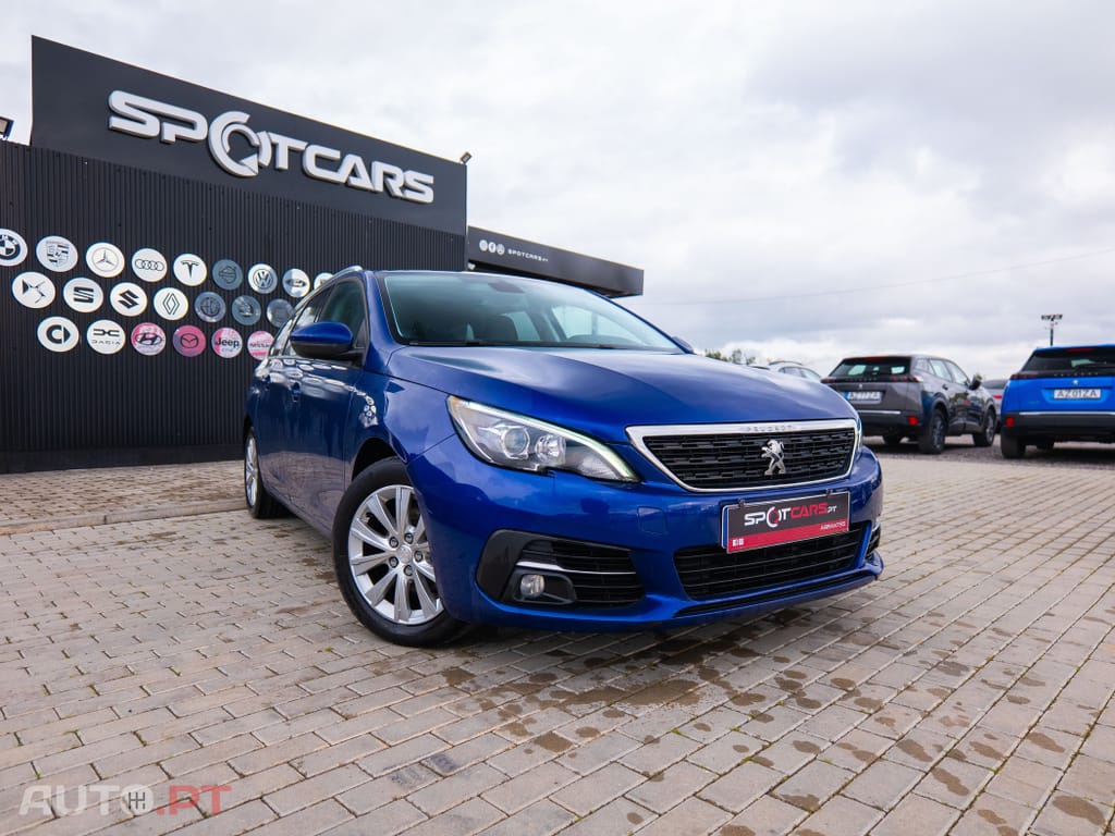 Peugeot 308 SW 1.5 BlueHDi Style