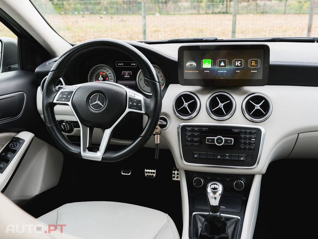Mercedes-Benz A 180 CDI AMG Line