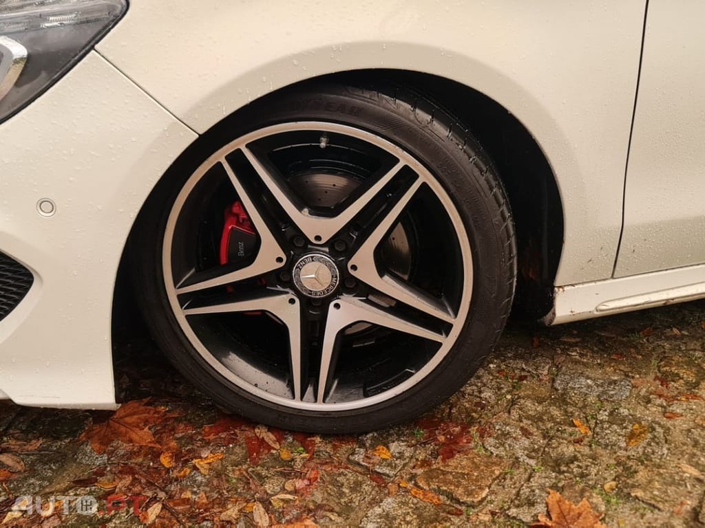 Mercedes-Benz CLA 200 d Shooting Brake AMG Line Aut.