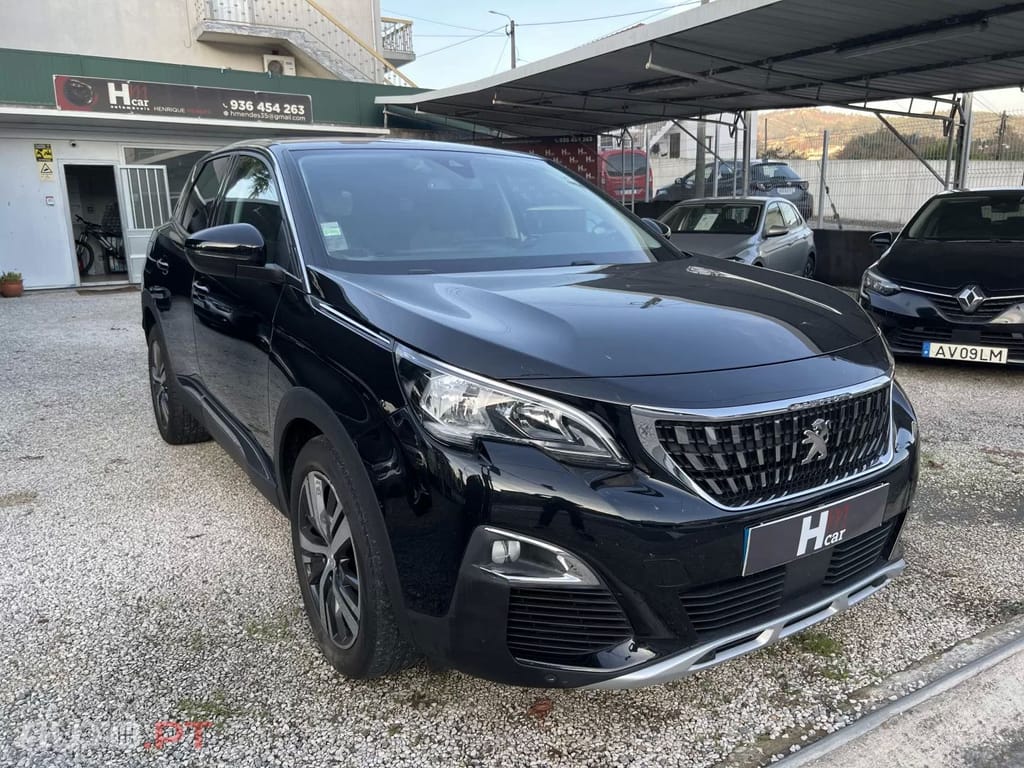 Peugeot 3008 1.5 BlueHDi Active Pack