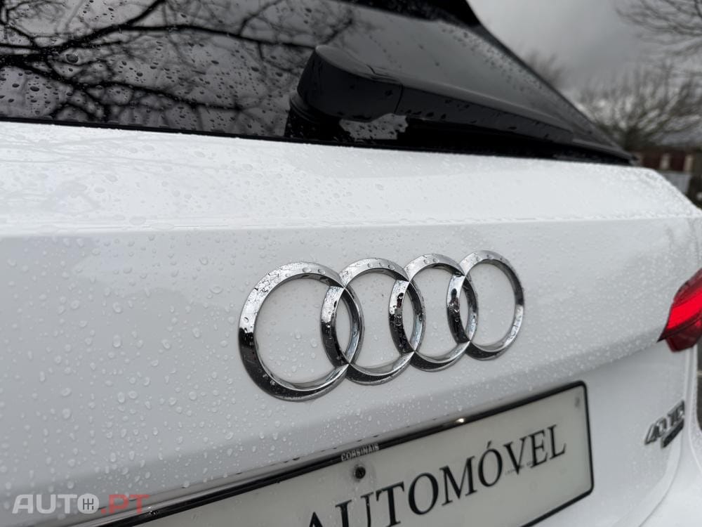 Audi A4 Avant 40 TDI quattro S line S tronic