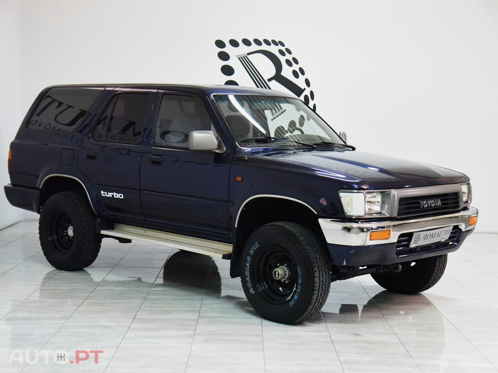 Toyota 4-Runner 2.4D