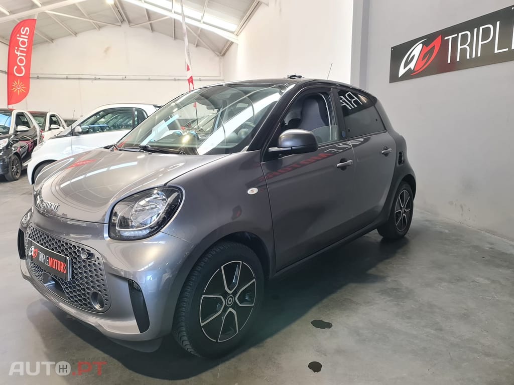 Smart ForFour EQ Passion