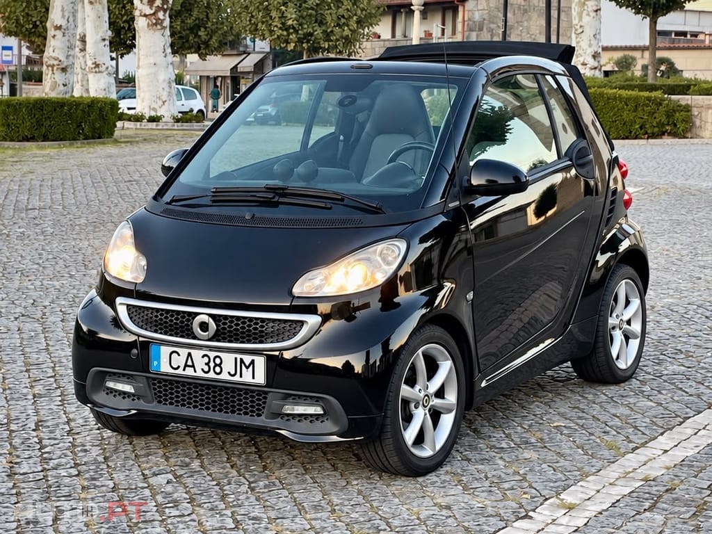 Smart ForTwo cabriolet passion
