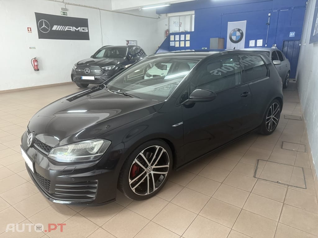 Volkswagen Golf 2.0 TDI GTD DSG