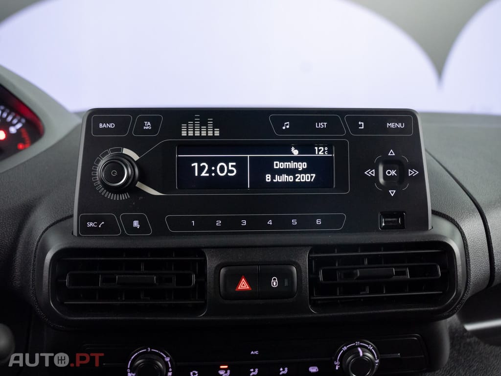 Peugeot Partner 1.5 BlueHDi Standard