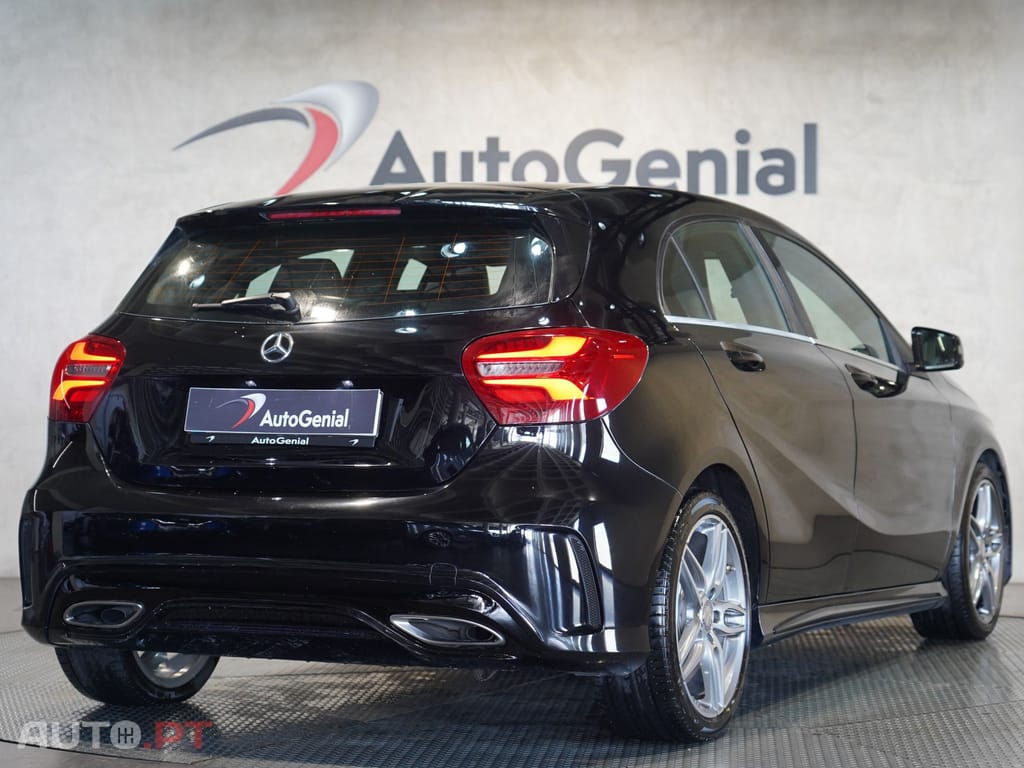 Mercedes-Benz A 180 d AMG Line