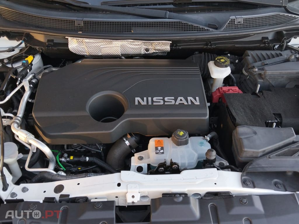 Nissan Qashqai 1.5 dCi N-Connecta J17 DCT