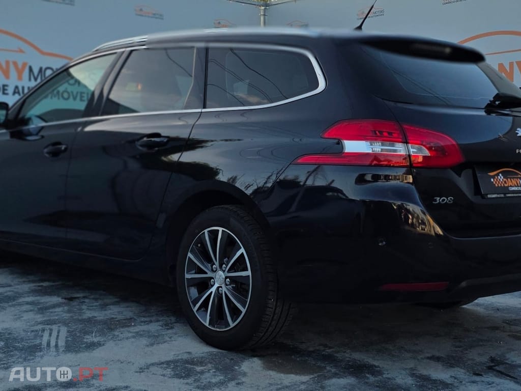 Peugeot 308 SW 1.6 BlueHDi Allure J17