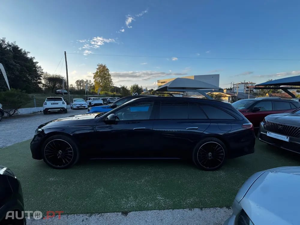 Mercedes-Benz E 300 E300de AMG Line