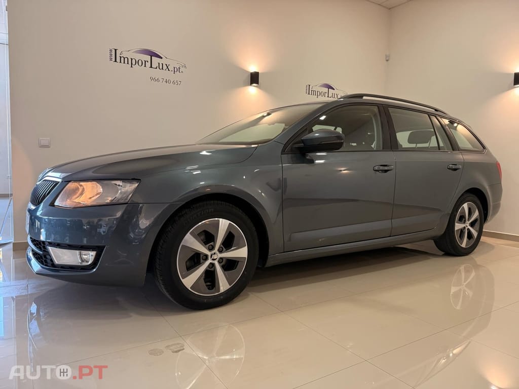 Skoda Octavia Break 1.6 TDi Greenline