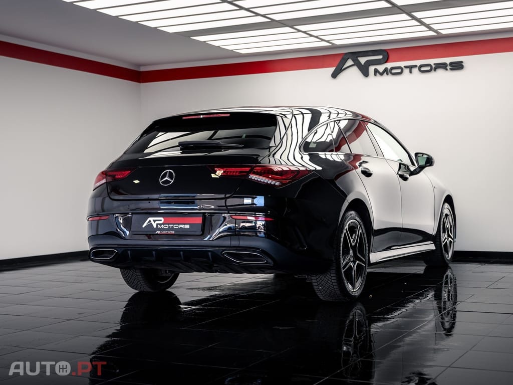 Mercedes-Benz CLA 250 e Shooting Brake AMG Line