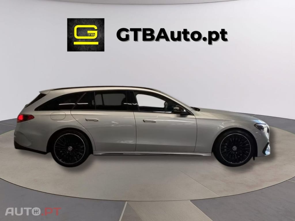 Mercedes-Benz E 220 I.V.A DEDUTÍVEL d AMG