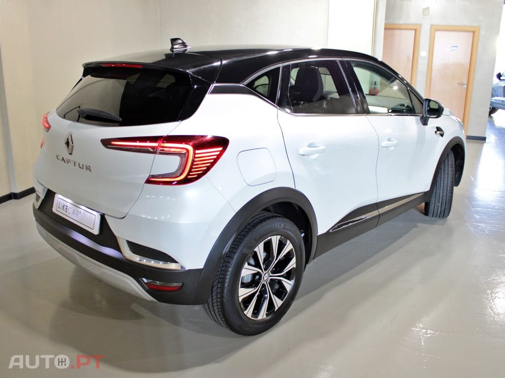 Renault Captur 1.0 TCe Techno Bi-Fuel