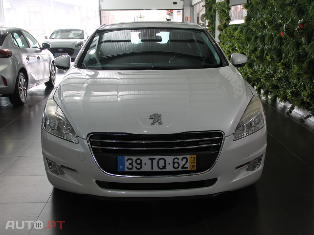 Peugeot 508 2.0 HDi Hybrid4 2-Tronic
