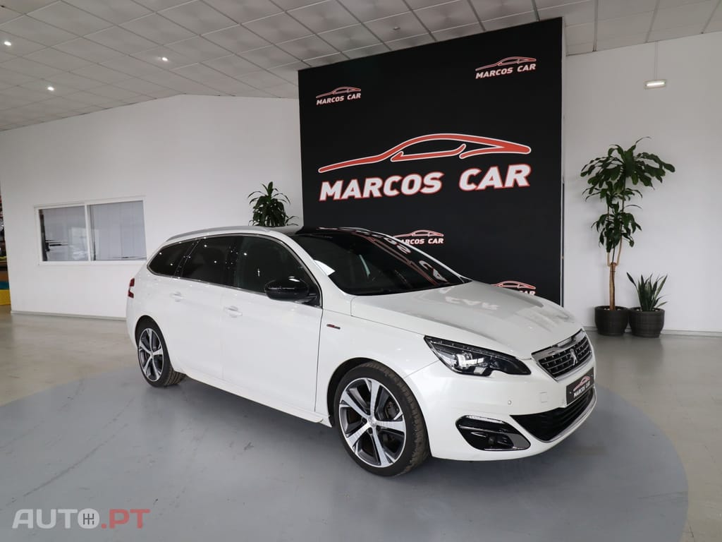 Peugeot 308 SW 1.6 BlueHDi GT Line EAT6