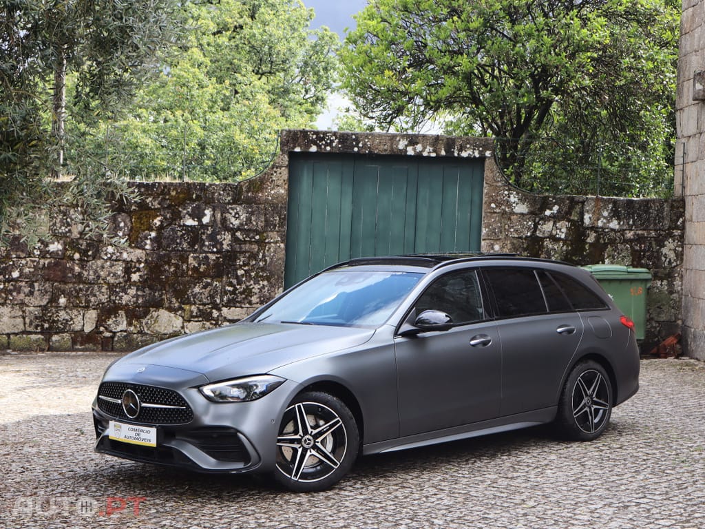 Mercedes-Benz C 300 e AMG Line