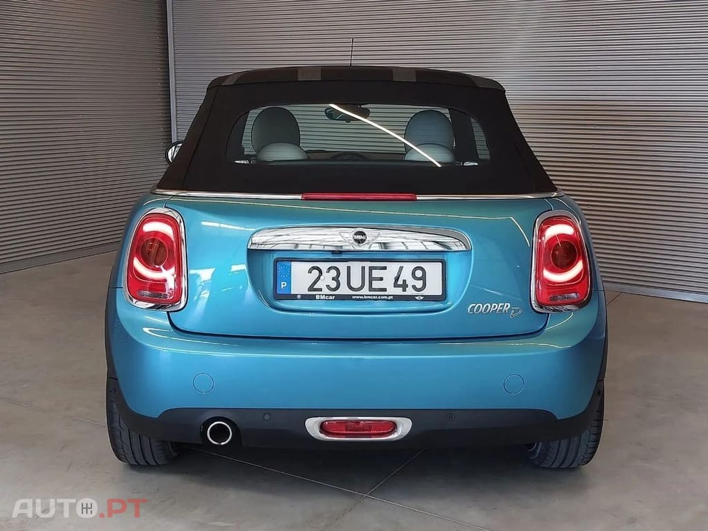 MINI Cabrio Cooper D Auto