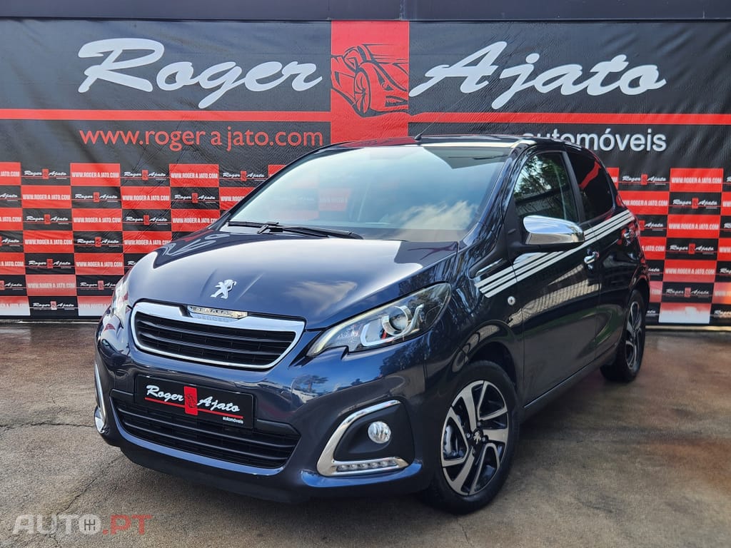 Peugeot 108 1.0 VTi Collection